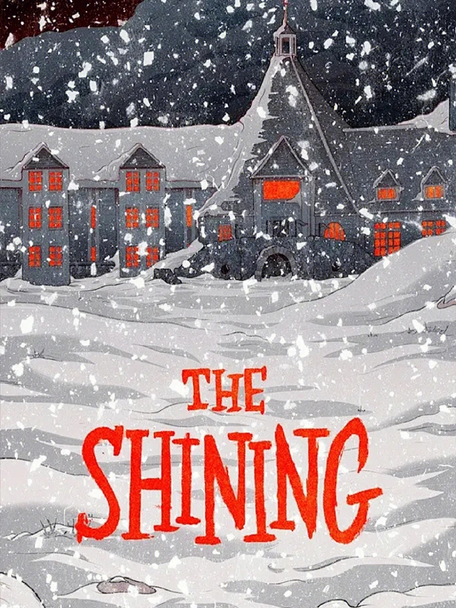斯坦利·库布里克《闪灵 The Shining (1980)》图片_【Cartoon people】图片素材-花瓣网