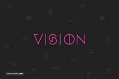 未来风格英文字体Vision – Free Font 字体下载 