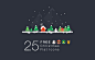 Free Christmas Flat Icons