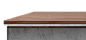 棕色木桌子台面png (4)
