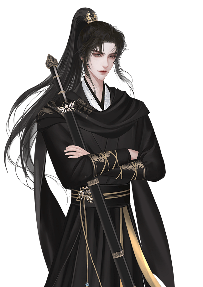 古风立绘男02438png