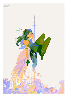 Nekomiko采集到Illustration