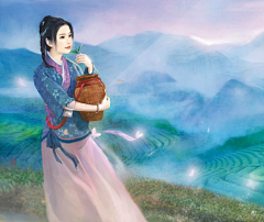 美人太美采集到东方月