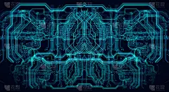 电路板,网络服务器,编码,电脑芯片,计算机语言,电子行业,透明,有线的,未来,水平画幅