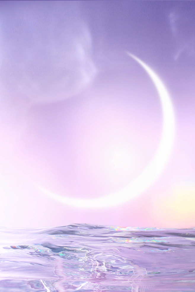 紫色水晶背景