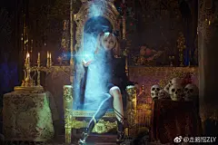 发几张单图，目前好像海报呼声最高的依次是1＞2＞3？全套见O走路摇ZLY，所有单图见半次元 #艾蕾什基伽尔# #Fate/GrandOrder# ​​​​