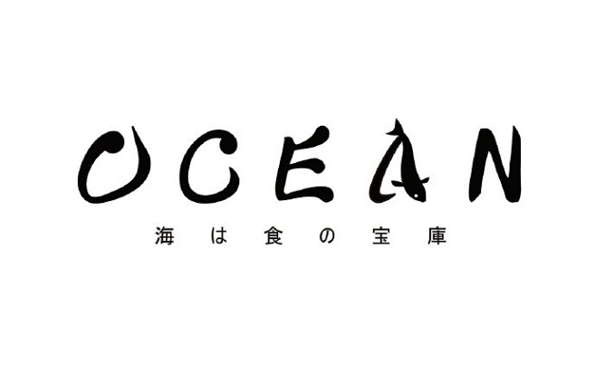 日本餐厅 OCEAN 品牌设计，LOGO...