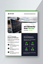 其中包括图片：Solar Energy Business Flyer Template | PSD Free Download - Pikbest