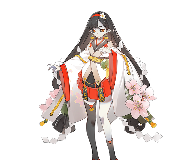 r跳跳妹妹皮肤云樱缀玉立绘