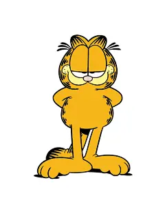 加菲猫的幸福生活 壁纸 - 搜索 图片