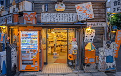 Good-Charlotte采集到橱窗，小店等收集