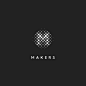 Logo inspiration: Makers by Damian Kidd @damian Hire quality logo and branding designers at Twine. Twine can help you get a logo, logo design, logo designer, graphic design, graphic designer, emblem, startup logo, business logo, company logo, branding, br