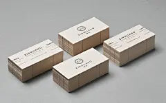 名片案例图片 - 设计师三革设计的空间 - 红动中国设计空间-锦匠奢侈品-时尚服饰类