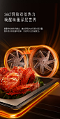 CASDON/凯度TDpro 嵌入式电蒸箱烤箱二合一 家用蒸烤一体机-tmall.com天猫