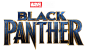 Black Panther Logo PNG  6282x3763 by sachso74
