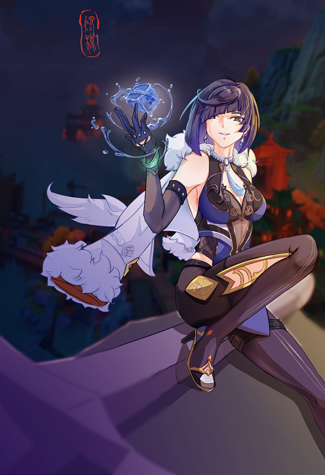 夜兰