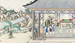 曹公10年写红楼，而他花了36年绘出巨幅工笔重彩红楼梦！-雪花新闻