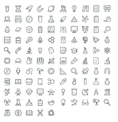 实验图标   - 源文件下载【酷图网】实验,器具,器皿,生物,物理,化学,图标,icon,