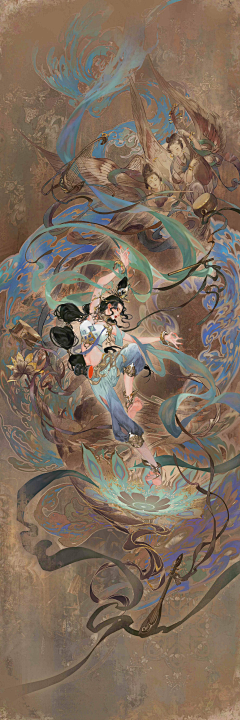 Yuuuik采集到古风绘画参考