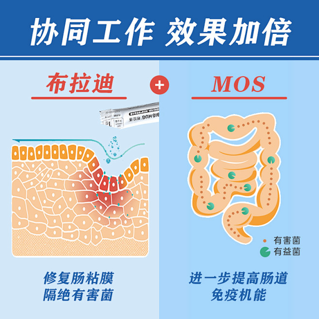 布拉迪酵母益生菌宠物猫咪肠胃调理呕吐拉稀...