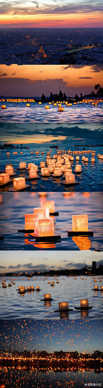 泰国最浪漫的节日——水灯节，11月就要来...