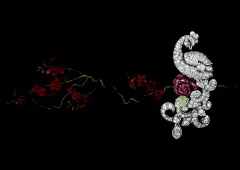 【最新图片】从神秘莫测到奇幻玄妙！卡地亚 (Cartier) 于2013日内瓦​国际高级钟表展(SIHH)呈现Les Heures Fabuleuses de Cartier高级珠宝女士腕表系列_海报时尚网图片库