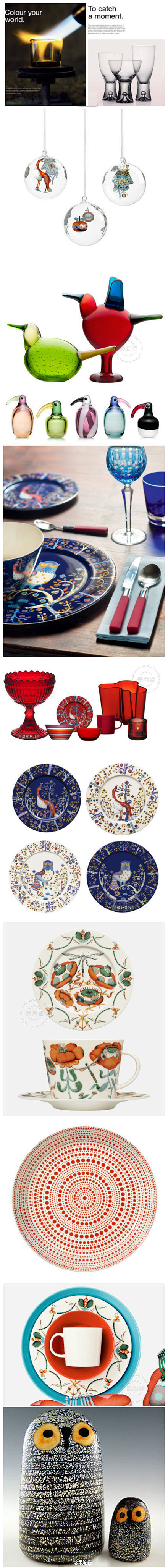 芬兰国宝品牌iittala玻璃、陶瓷制品...