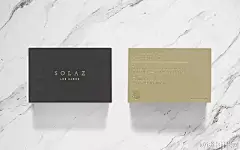50例精美高端大气的最新名片出炉