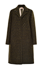 Irina Crystal-Embellished Wool Coat by No. 21 Now Available on Moda Operandi