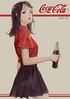 四次元青苔 moss画师 - 堆糖，美图壁纸兴趣社区