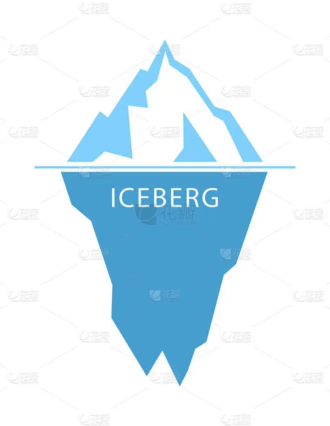 Iceberg矢量标志图片_其他-素材图片素材-花瓣网