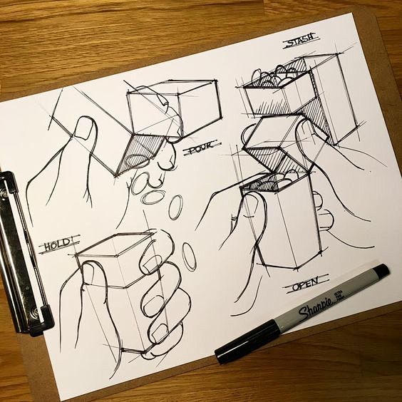Practicing hands to ...
