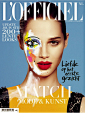 Publication: L'Officiel Dutch
Issue: February 2014
Model: Anais Pouliot
Photography: Jonas Bresnan
Styling: Emily Barnes
Hair: Adrian Clark
Make-up: Justine Perdue