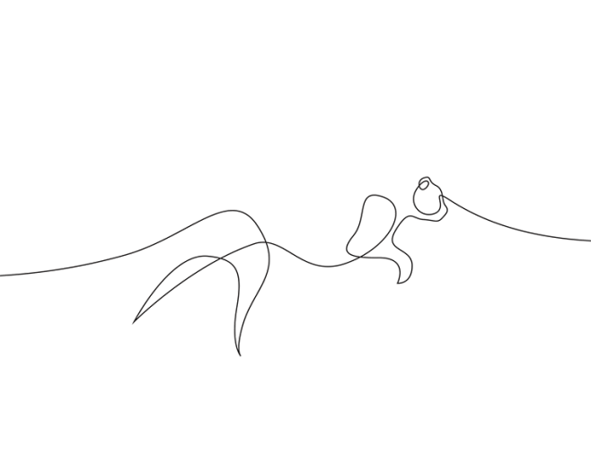 妙笔生画一条线的艺术之旅topys全球顶尖创意分享平台openyourmind