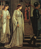 拉斐尔前派画家爱德华·伯恩·琼斯(Edward Burne#拉斐尔前派#