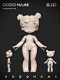 Spoiler Nami New Series BJD Action Figure ✨Nami has adjusted the head size, and the body proportions are still being optimized. Toy Share Follow us and get the newest toy share daily #kikagoods #figure #designertoys #cute #bjd #doll