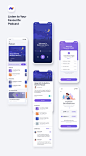 UI Kits : This kit is carefully crafted and contains many UI components  that that you can use for design inspiration or speed up your design workflow.