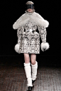 Alexander McQueen2012年秋冬高级成衣时装秀发布图片351745