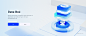 3D glass type icon by Loun on Dribbble
