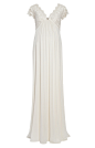 Sevilla Maternity Wedding Gown Long Ivory by Tiffany Rose : Breathtaking Sevilla long maternity gown is every bride's dream of the perfect dress, or the ultimate show stopper for a gala occasion.