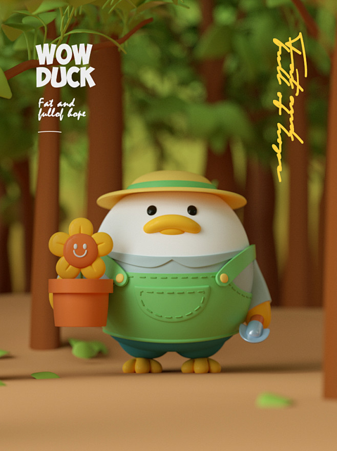 万物鸭WOWDUCK
园丁系类潮玩IP设...