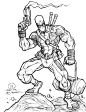 Dead Pool by JoeyVazquez on deviantART