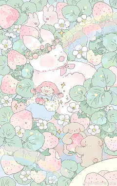 治愈系插画壁纸 ... - @小众壁纸的微博 - 微博