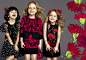 Dolce & Gabbana 2015春夏童装，萌化了的小花童们~