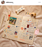 instagram手帐图集的照片 - 微相册