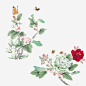 中国风花鸟高清素材 中国画花鸟 中国风 中国风花鸟素材 国画 花 花鸟 鸟 免抠png 设计图片 免费下载