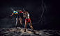 女性拳击手人物高清图片 - 素材中国16素材网
