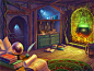 Online Slot game Background