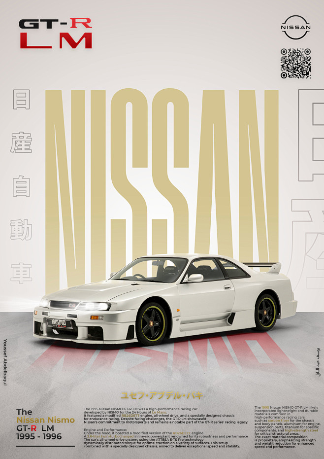 Nissan Nismo GT-R LM...