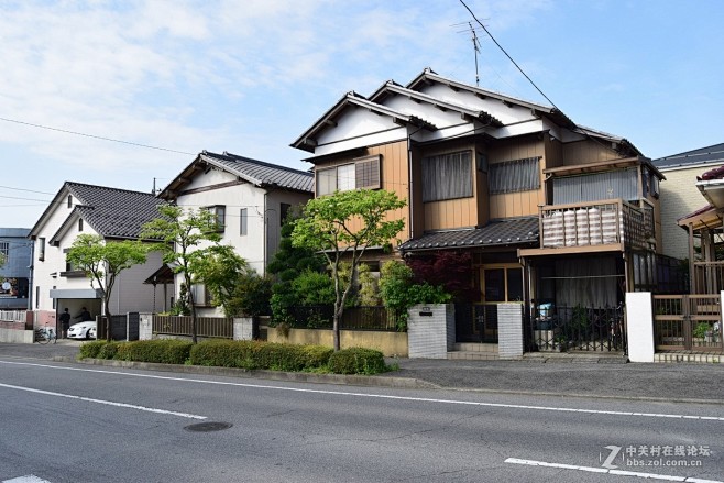 日本街道街景城市小镇乡村日系摄影小清新景色